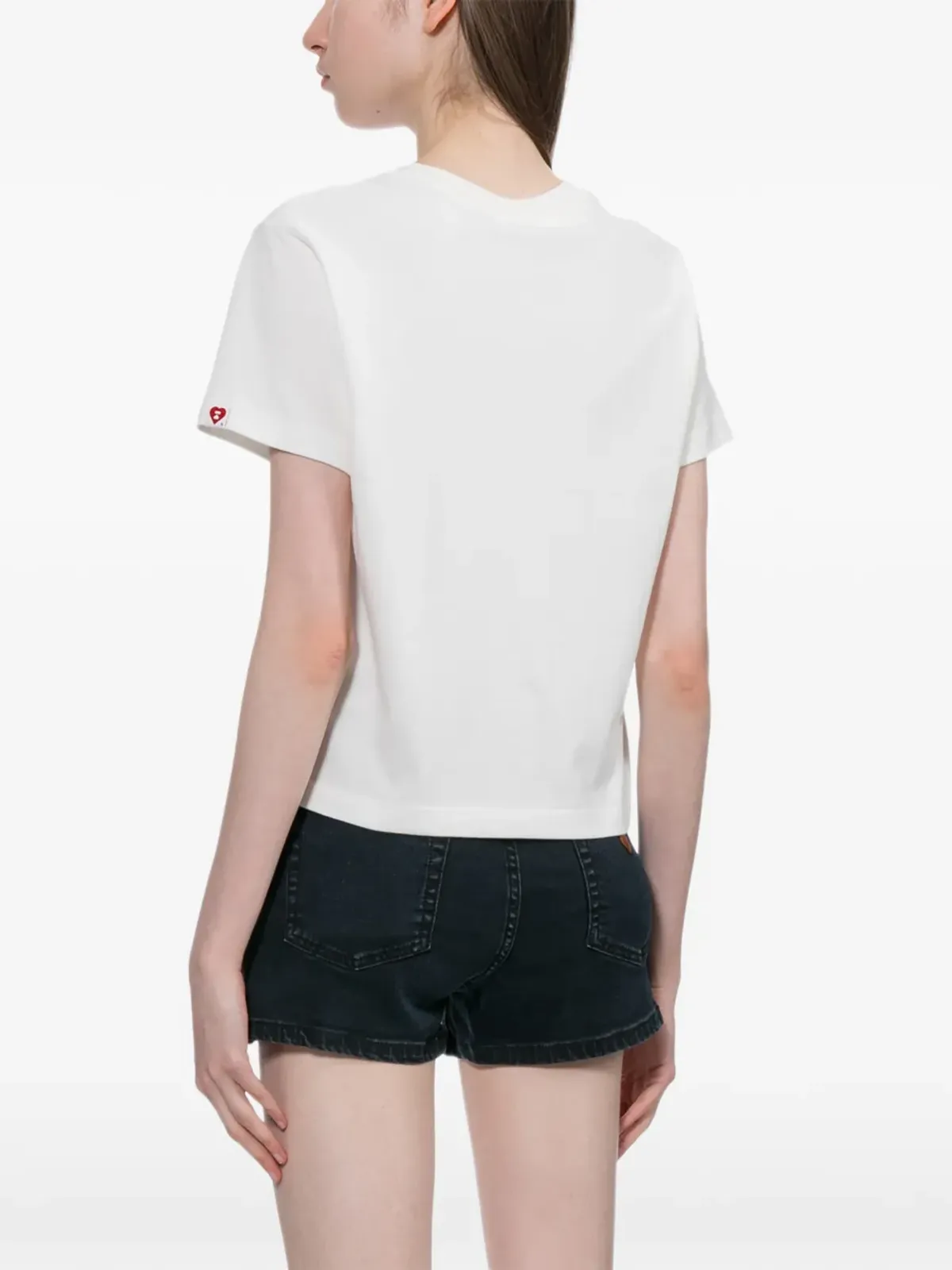 APEE™ by *A BATHING APE® ロゴプリント クルーネックTシャツ - 画像4