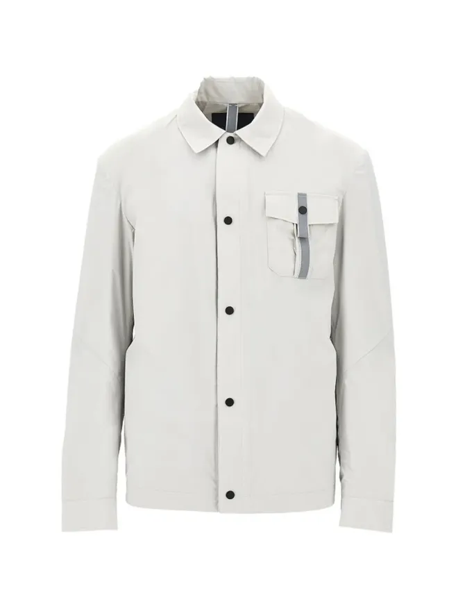Sease Sease ジブセット パッチポケット オーバーシャツの商品画像