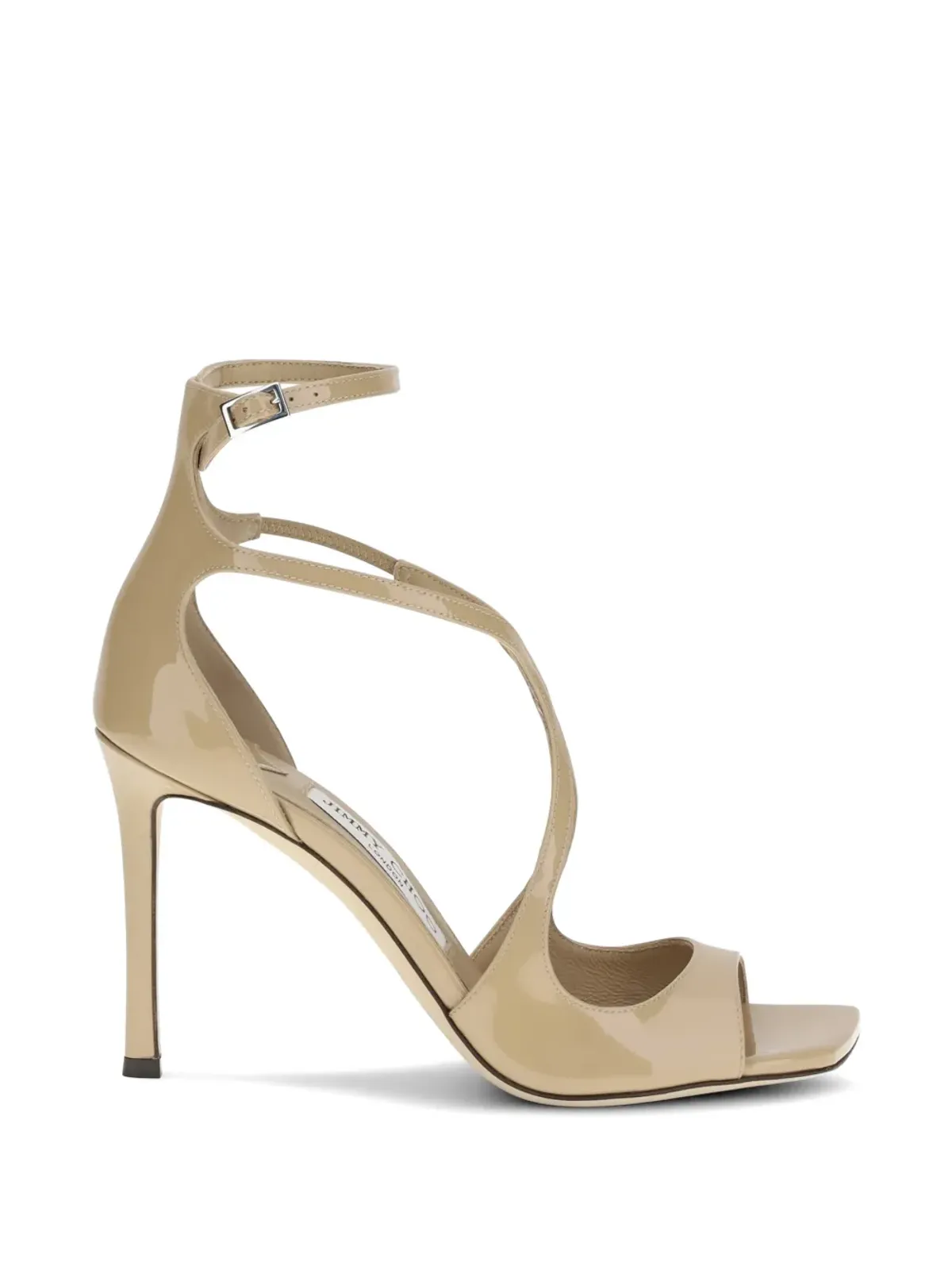 Jimmy Choo Azia 95 T-ストラップ サンダル - 画像1