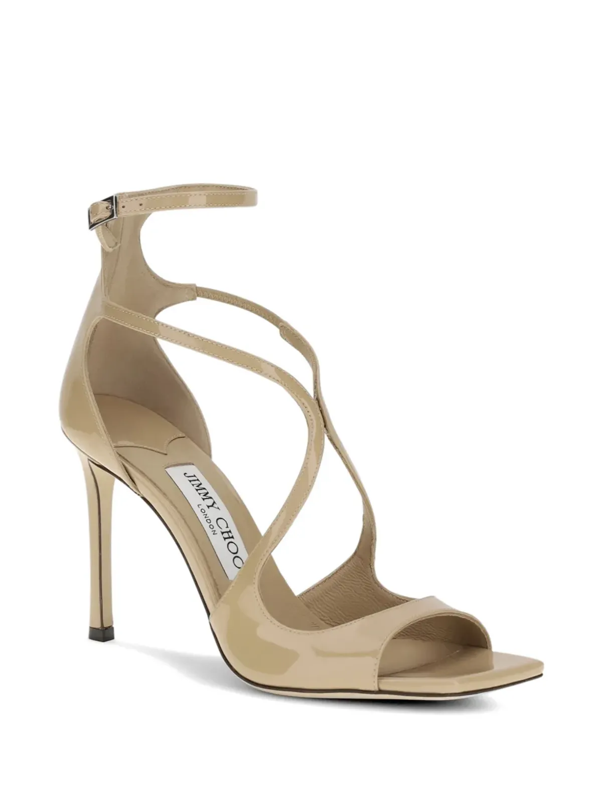 Jimmy Choo Azia 95 T-ストラップ サンダル - 画像2