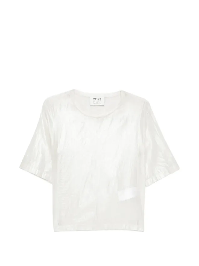 Drykorn Drykorn シマー デザイン 半袖Tシャツの商品画像