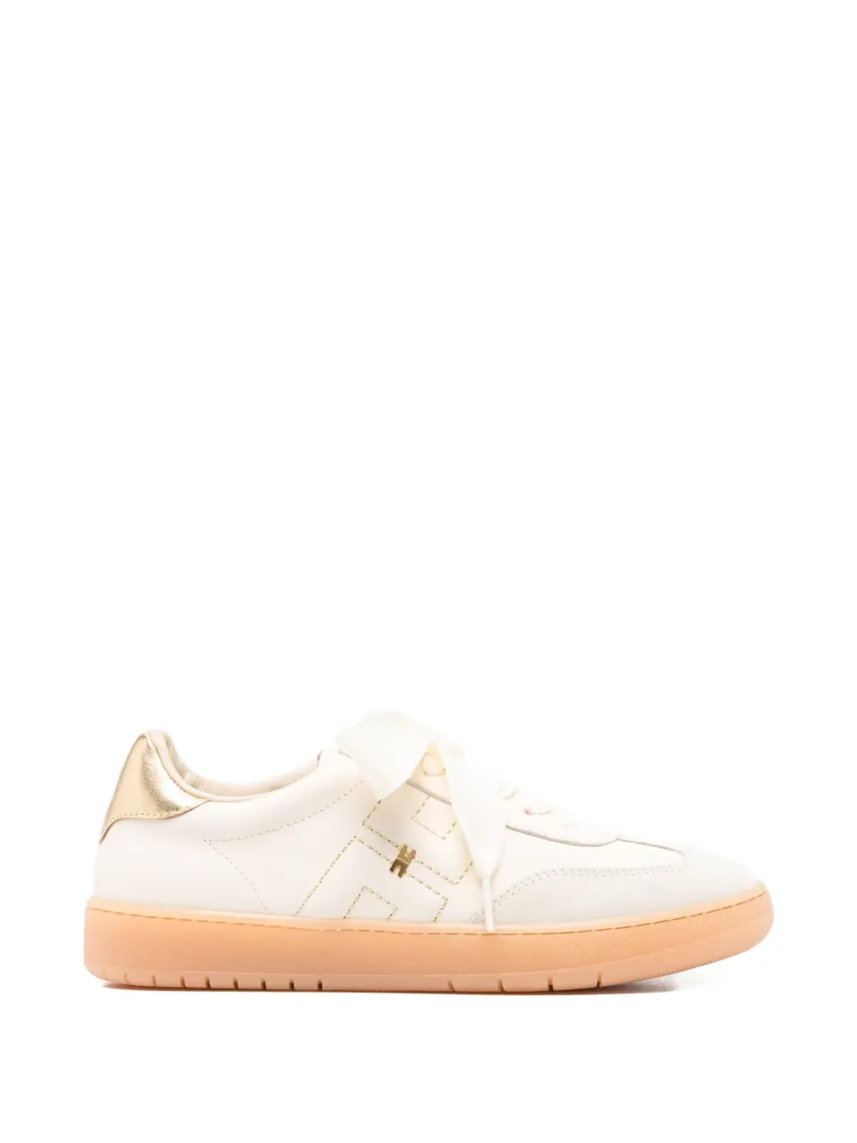 Elisabetta Franchi Kids ロゴスニーカー - 画像1