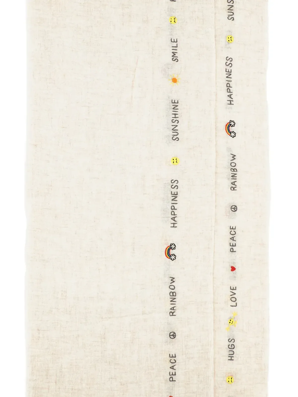 Benaras By Citrus 刺繍スカーフ - 画像2