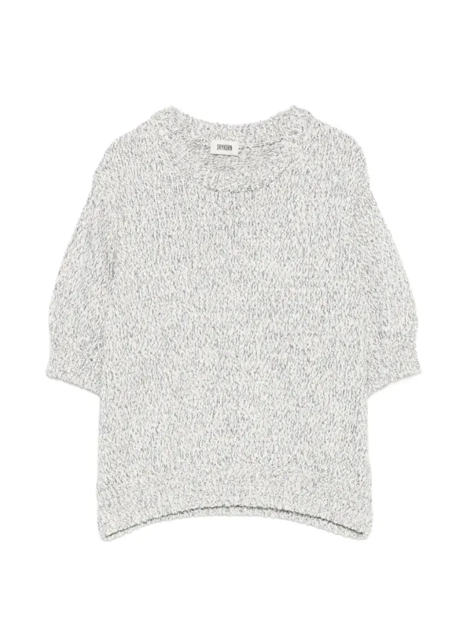 Drykorn Drykorn Sanidy short-sleeve top - Neutralsの商品画像