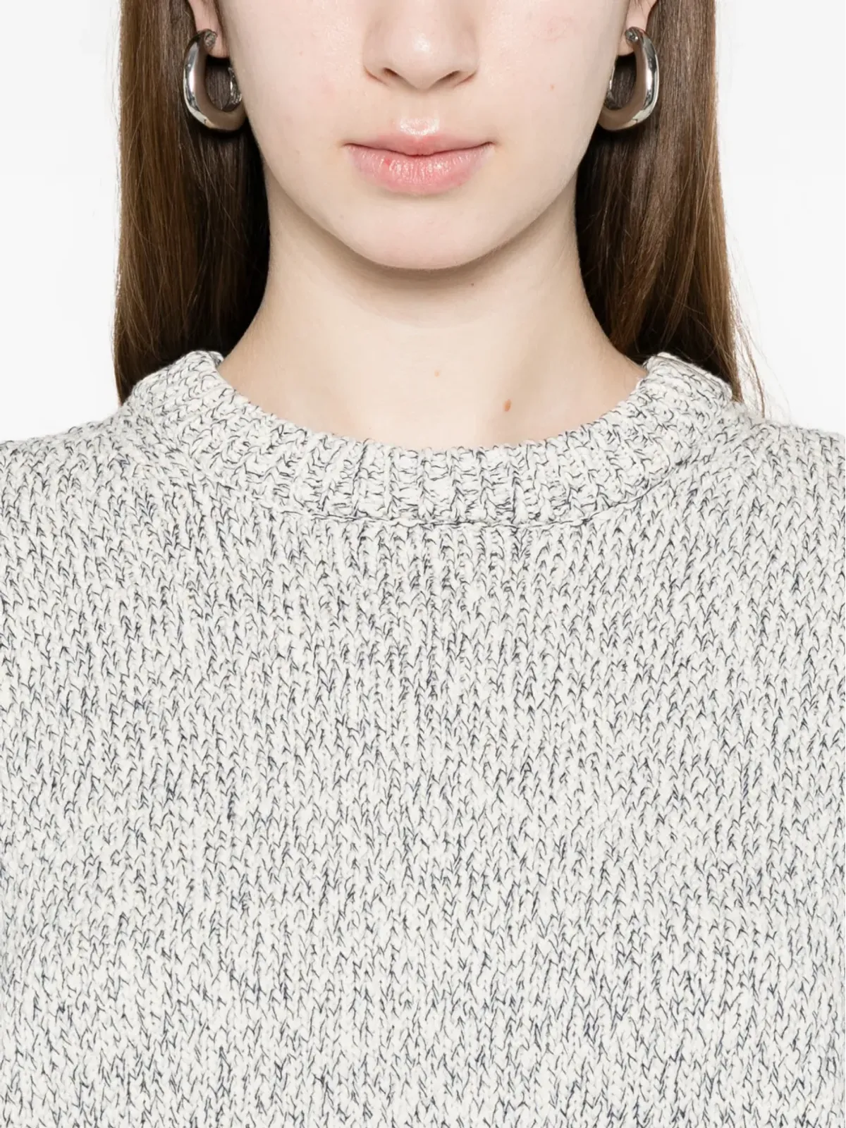 Drykorn Sanidy short-sleeve top - Neutrals - 画像5