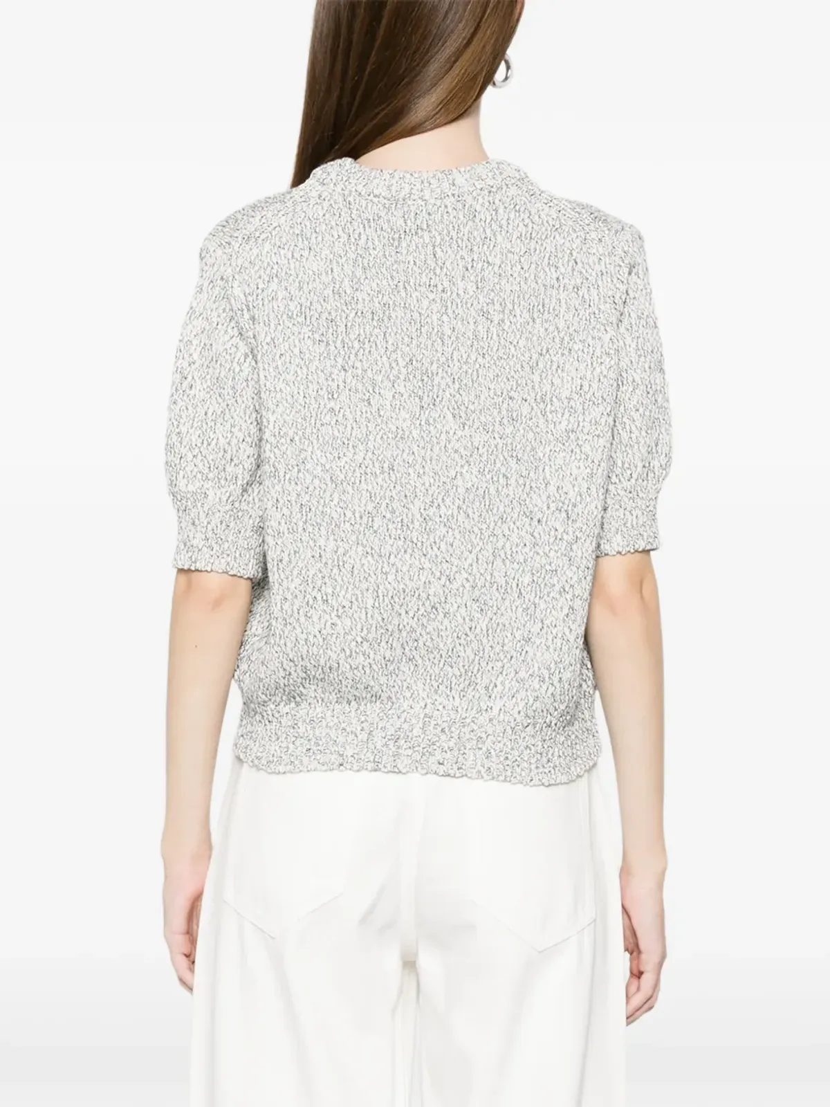 Drykorn Sanidy short-sleeve top - Neutrals - 画像4