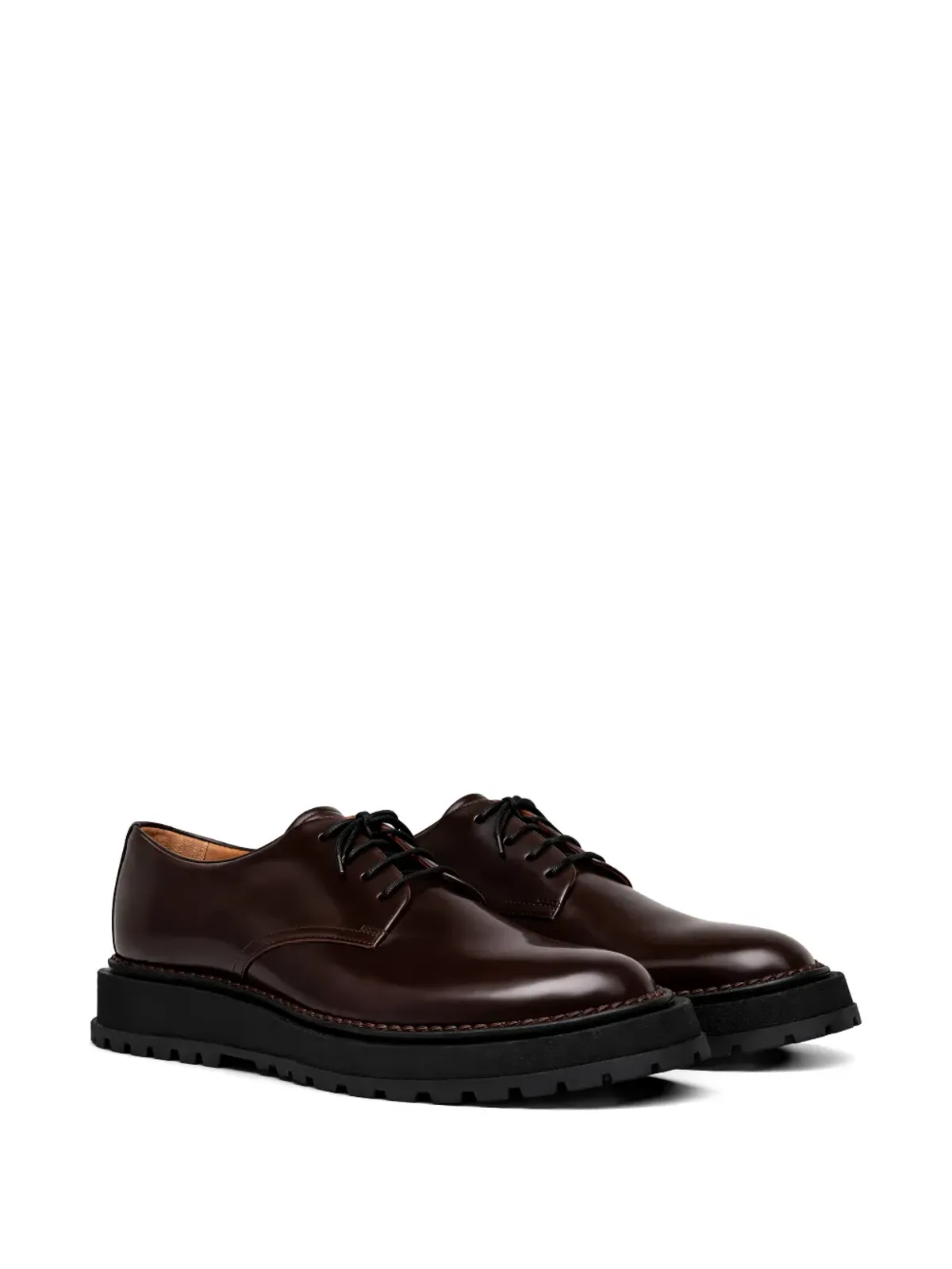 Buttero Aedi Derby Shoes - Brown - 画像2