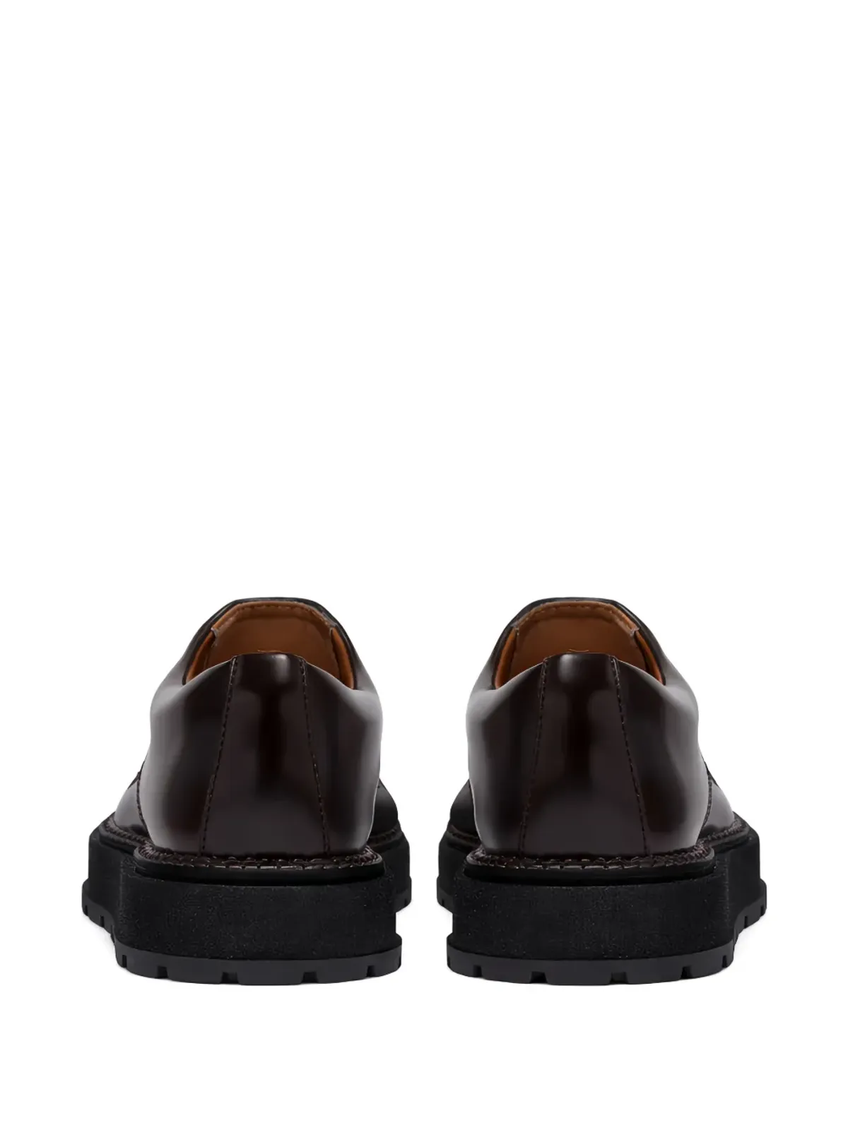 Buttero Aedi Derby Shoes - Brown - 画像3