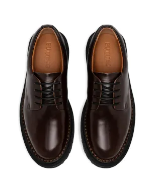 Buttero Aedi Derby Shoes - Brown - サムネイル4