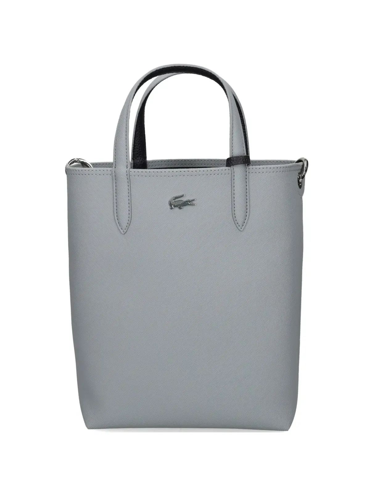 Lacoste アナ リバーシブル ロゴ トートバッグ - 画像1