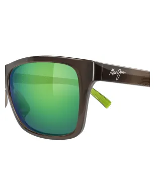 Maui Jim コウェロ スクエアフレーム サングラス - サムネイル3