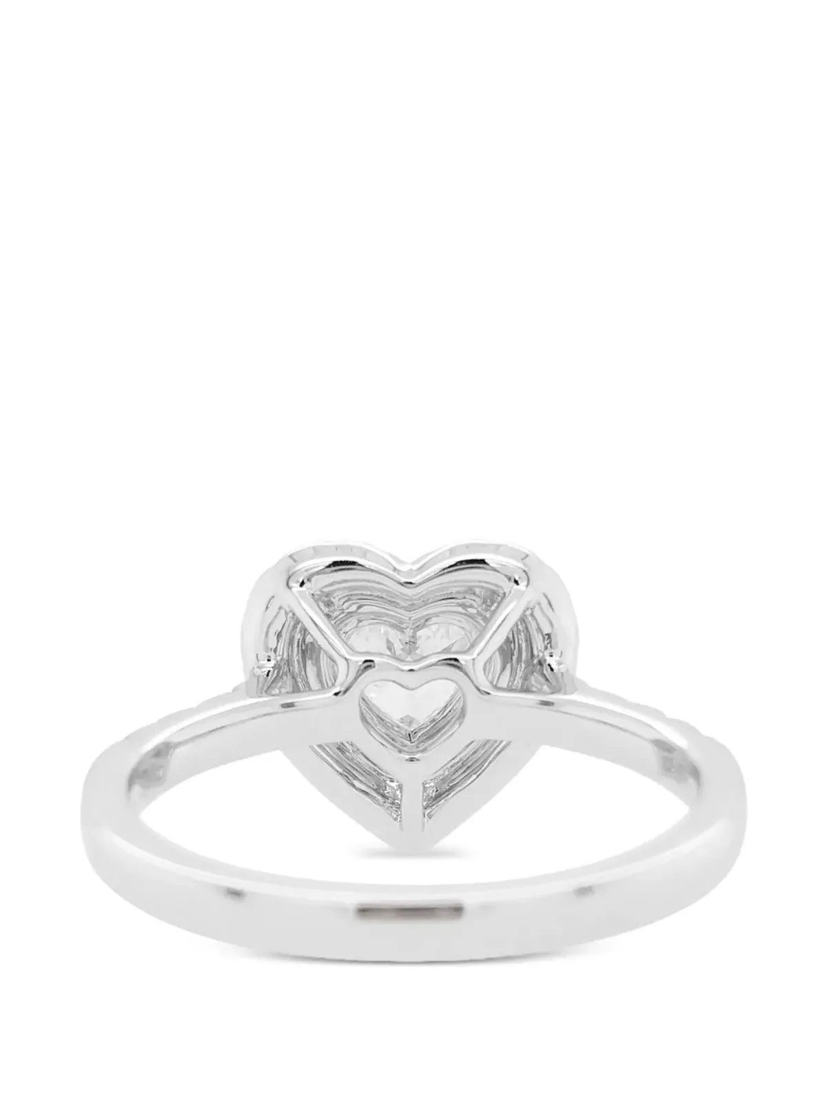 HYT Jewelry ハートモチーフ ダイヤモンド リング - 画像3
