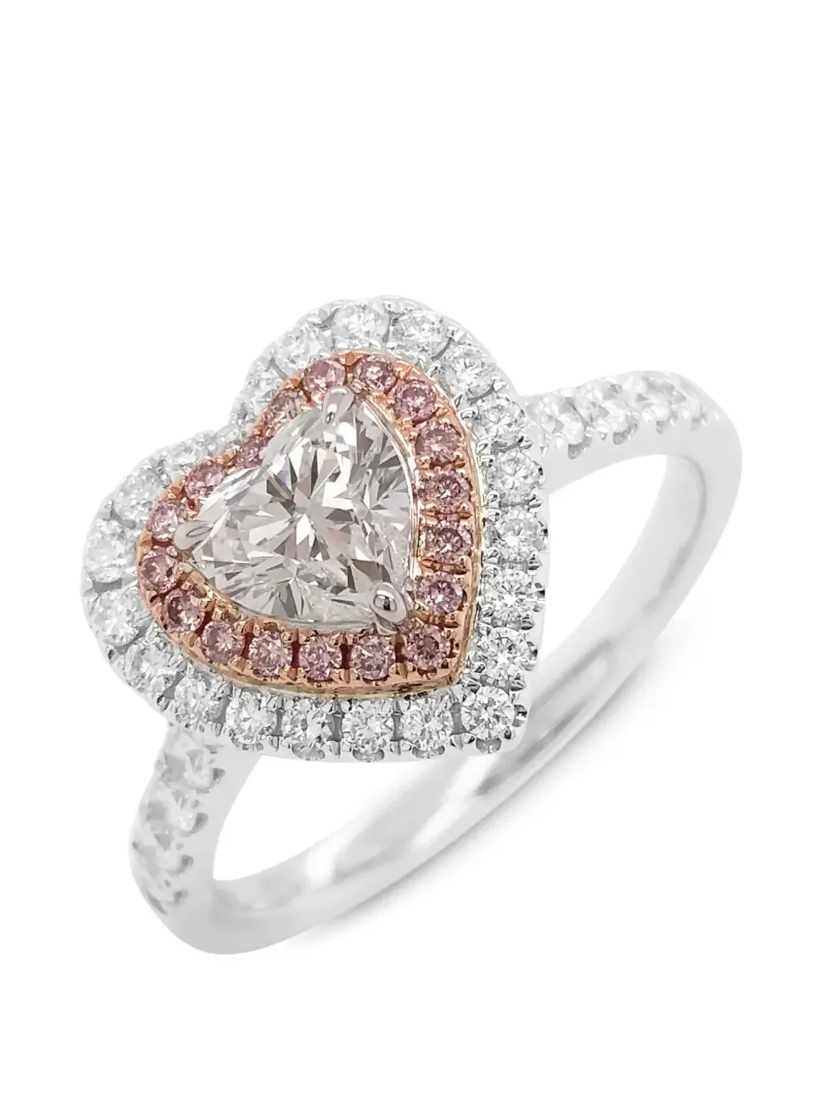 HYT Jewelry ハートモチーフ ダイヤモンド リング - 画像4