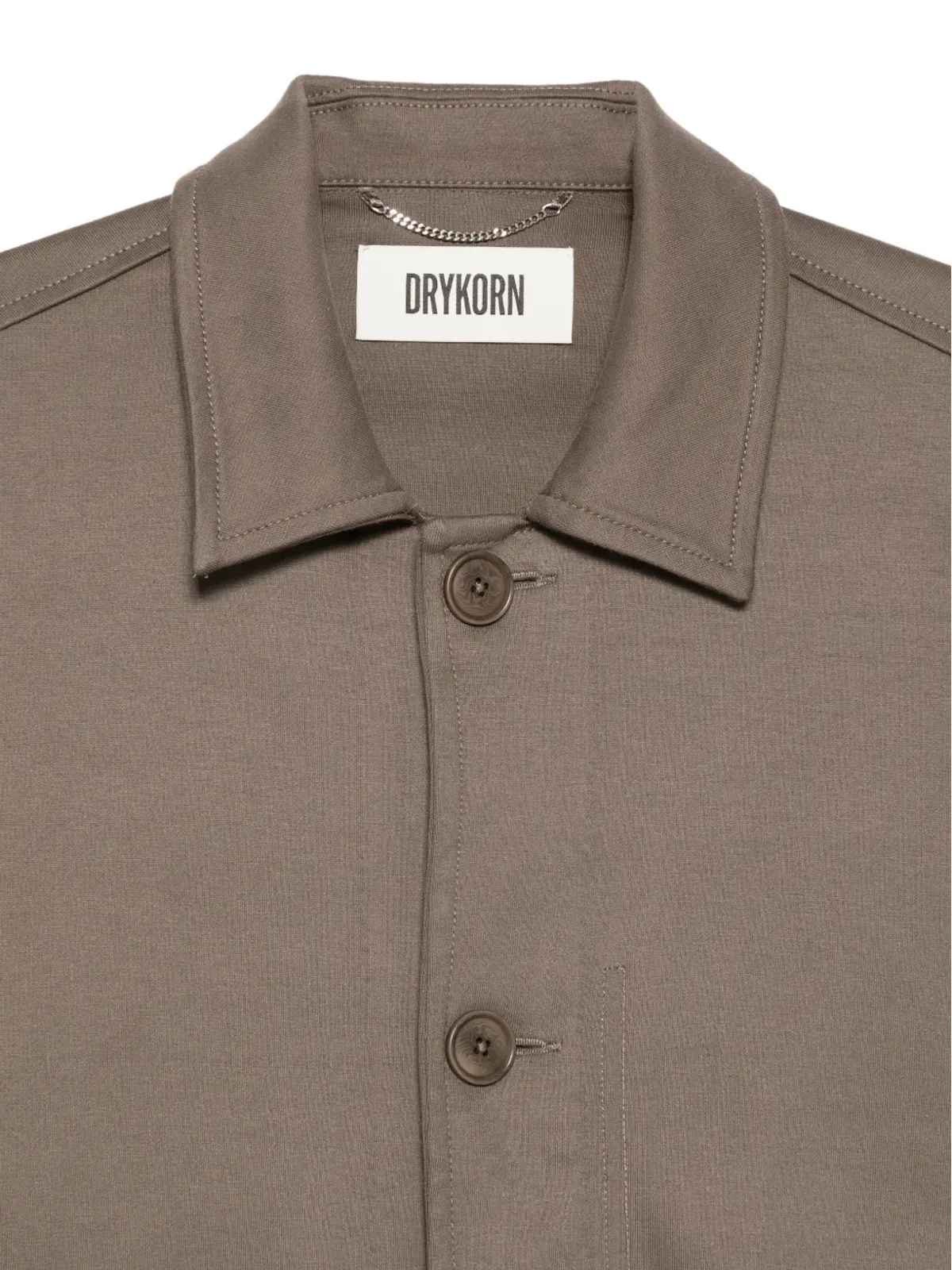 Drykorn Makona pocket overshirt - 画像3