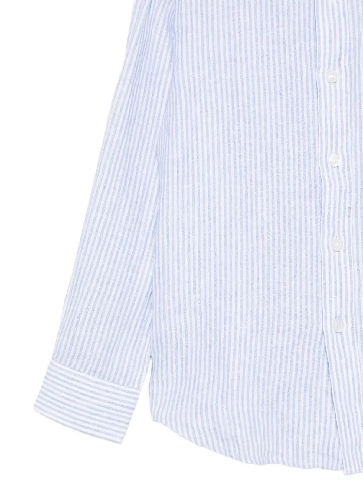 North Sails Kids ストライプシャツ ブルー - 画像3