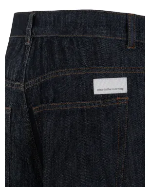 Nine In The Morning デニムワイドジーンズ - サムネイル4