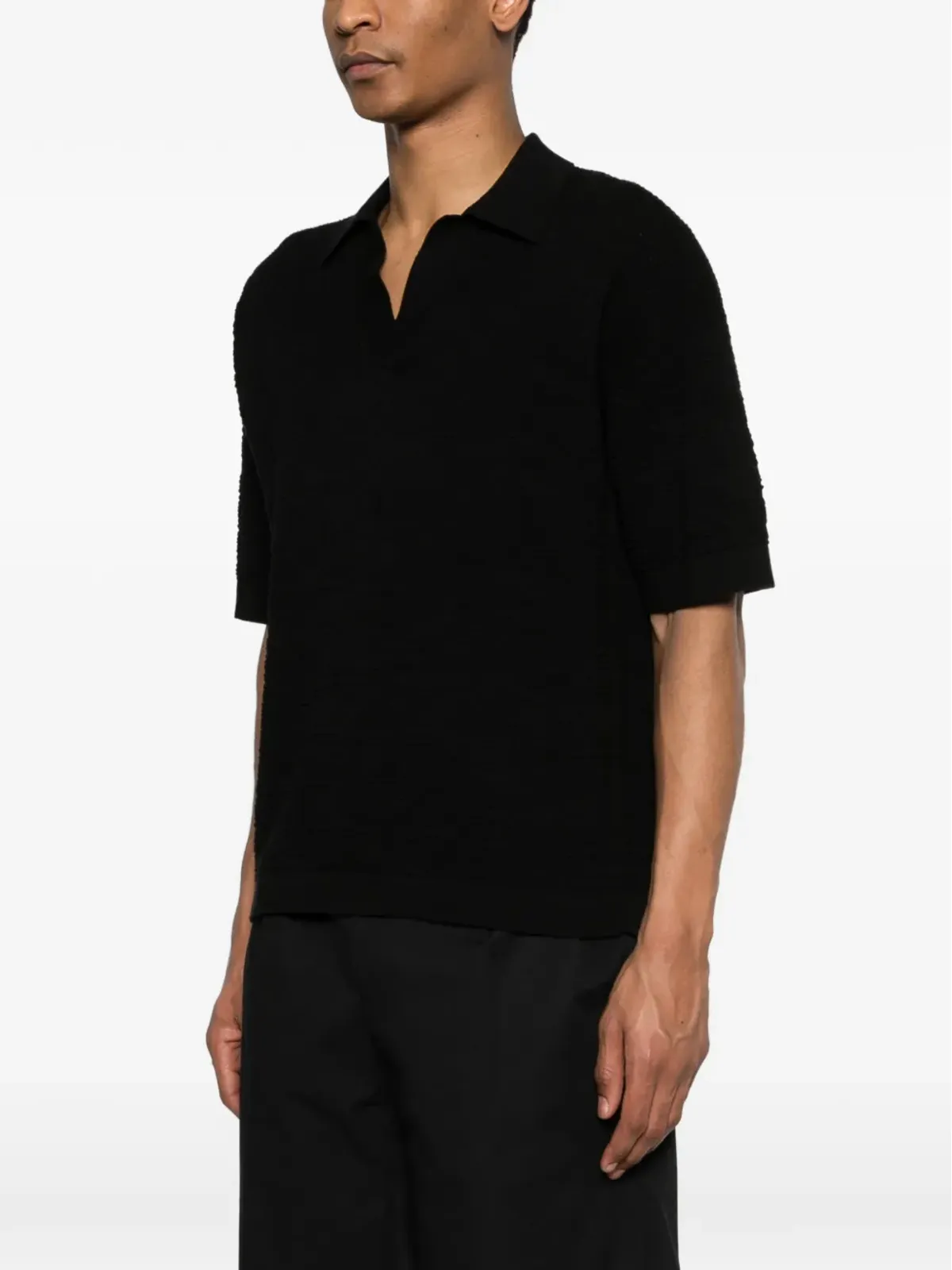 Drykorn Laurenzzo Tシャツ ブラック - 画像3
