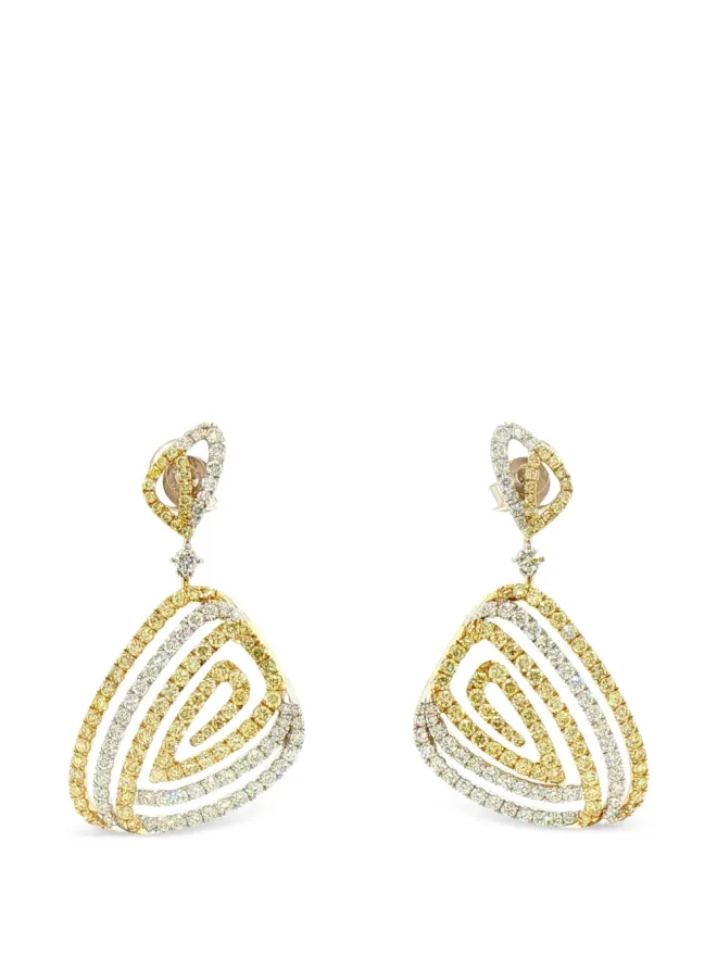 HYT Jewelry HYT Jewelry ダイヤモンド ドロップ イヤリングの商品画像