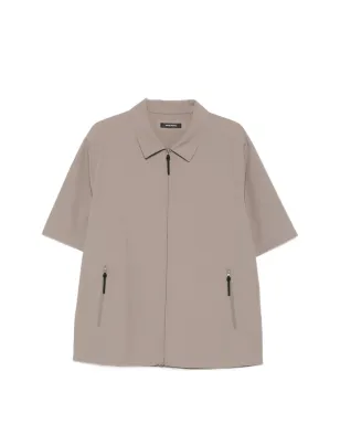 Hiking Patrol ジップ付き半袖シャツ - サムネイル1