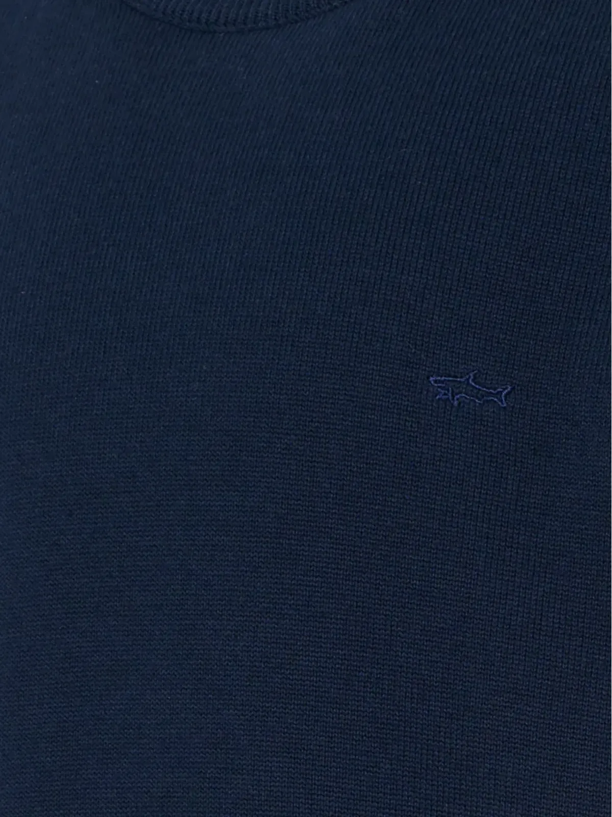 Paul & Shark Junior ロゴ刺繍セーター - 画像3
