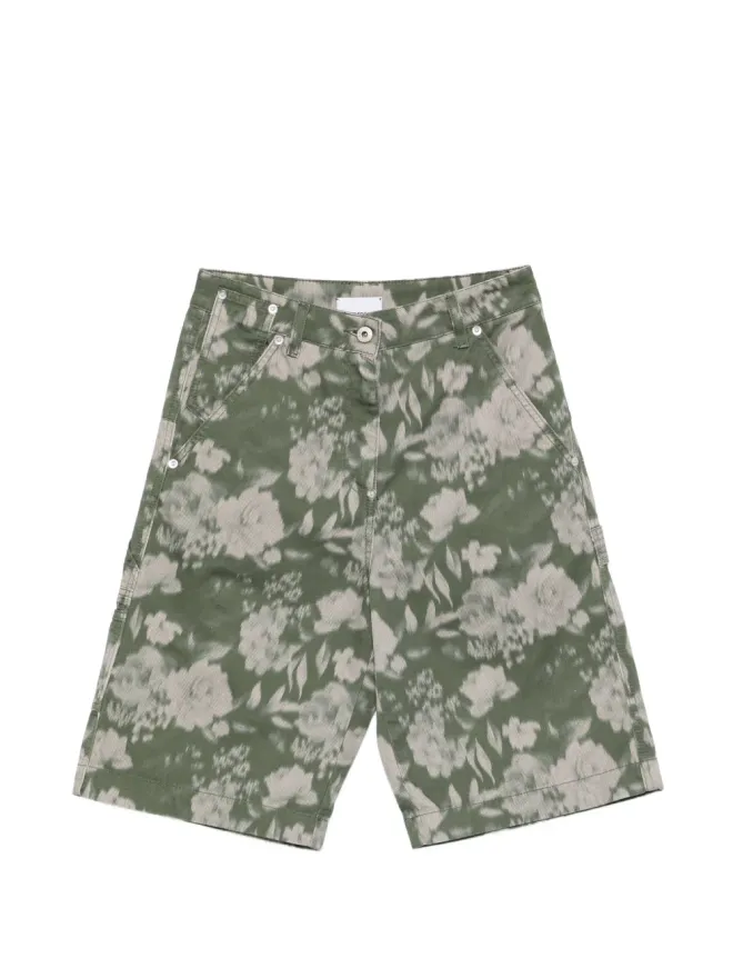 HALFBOY Halfboy 花柄プリントショートパンツの商品画像