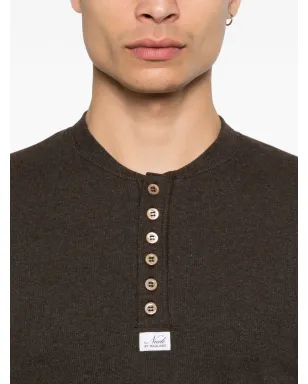 Magliano ボタン開きTシャツ - サムネイル5