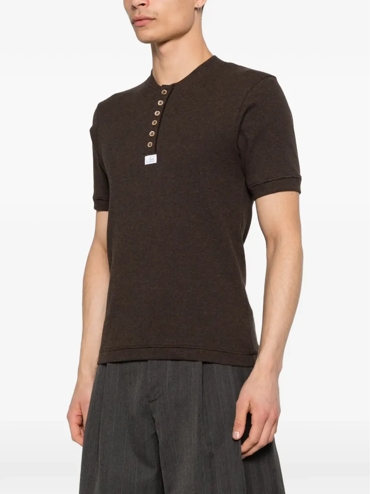 Magliano ボタン開きTシャツ - 画像3