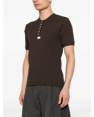 Magliano ボタン開きTシャツ - サムネイル3