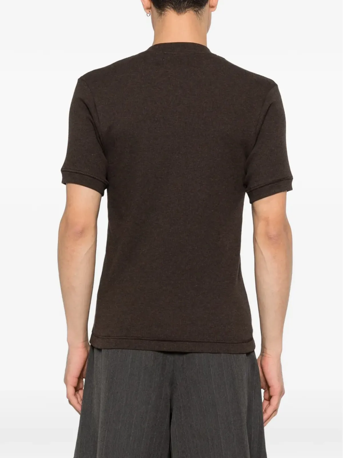 Magliano ボタン開きTシャツ - 画像4