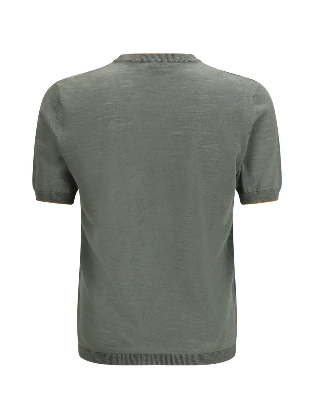 BROOKSFIELD 半袖Tシャツ - グリーン - 画像2