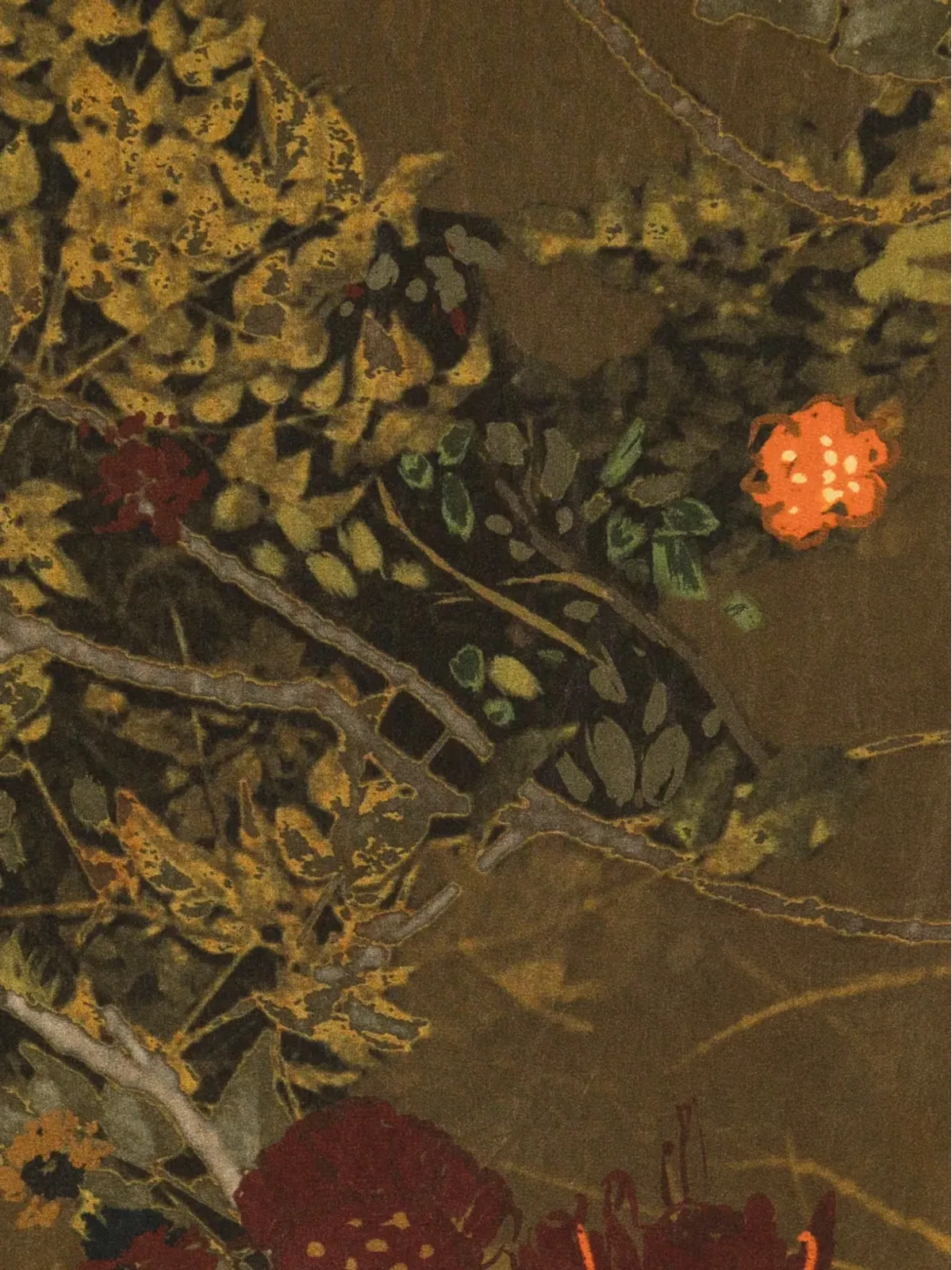 YAVI 花柄プリントスカーフ（3点セット） - 画像2