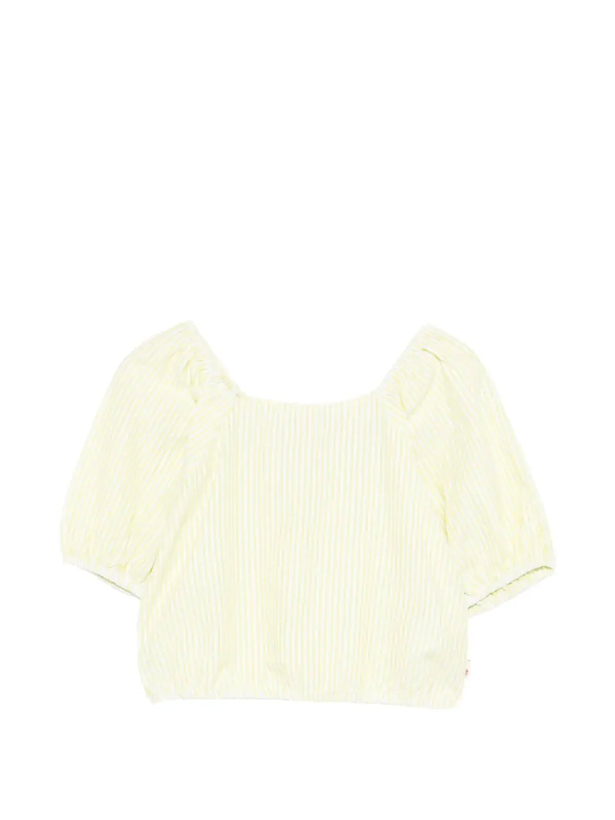 American Outfitters Kids ストライプ柄パフスリーブシャツ - 画像1