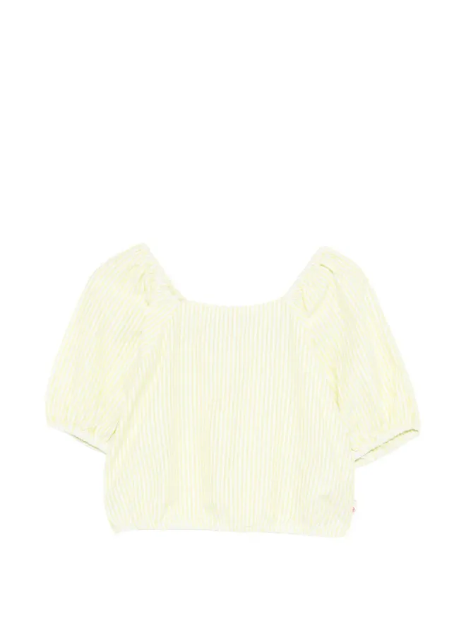 American Outfitters Kids American Outfitters Kids ストライプ柄パフスリーブシャツの商品画像