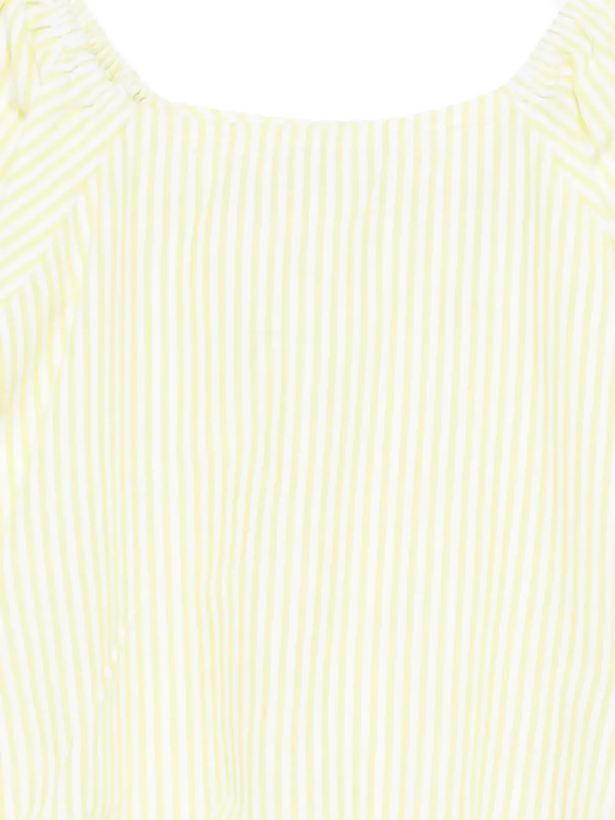 American Outfitters Kids ストライプ柄パフスリーブシャツ - 画像3