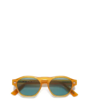 Marni Eyewear ユナリ 丸型フレーム サングラス - サムネイル1