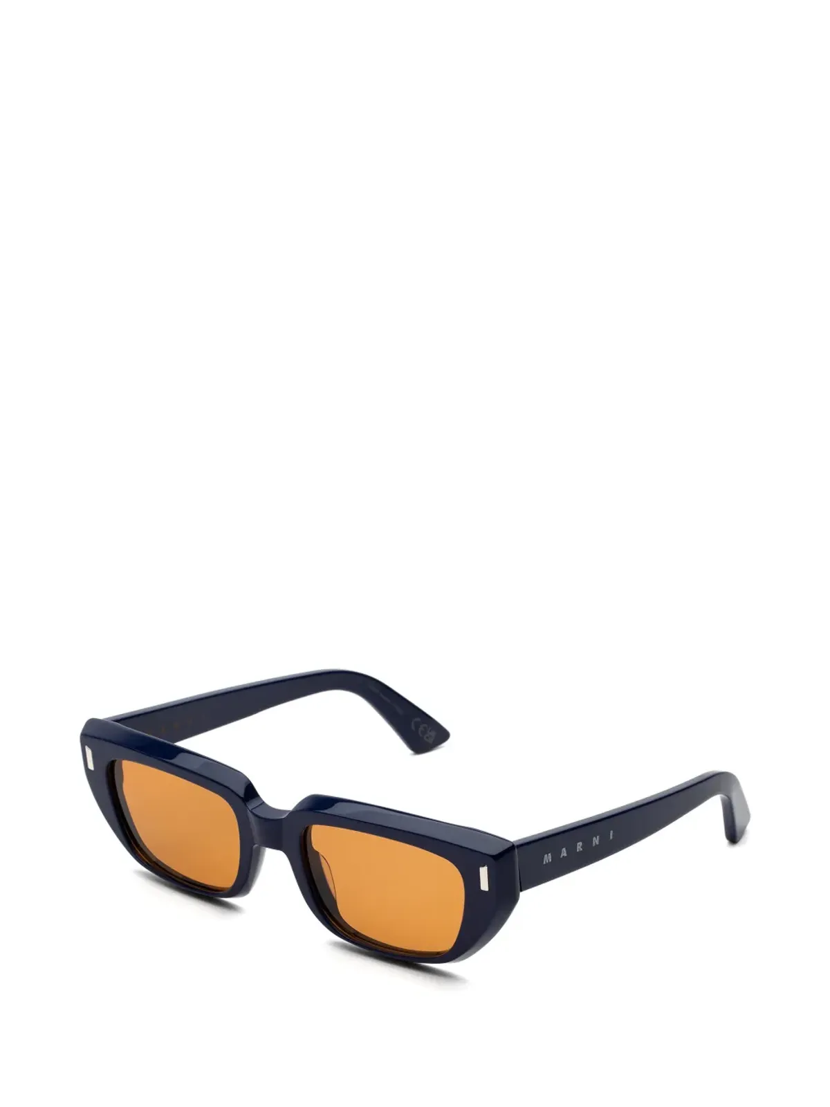 Marni Eyewear エテzea レクタングルフレーム サングラス - 画像2