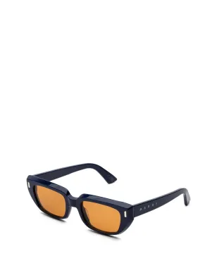 Marni Eyewear エテzea レクタングルフレーム サングラス - サムネイル2