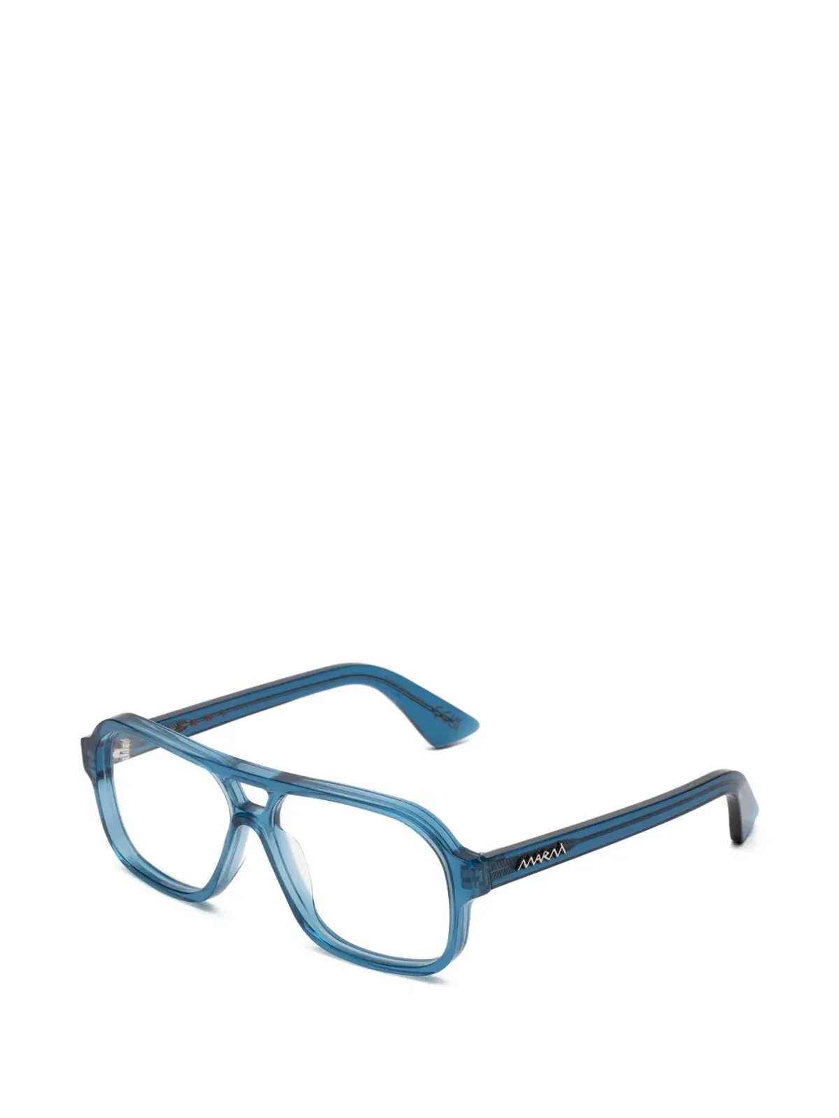 Marni Eyewear x RETROSUPERFUTURE Moziqui パイロットフレーム眼鏡 - 画像2