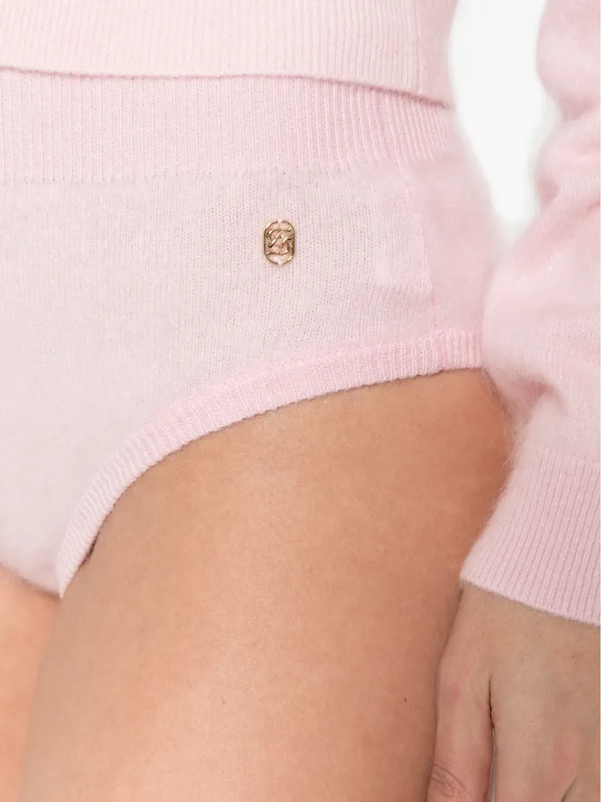 FROM FUTURE リブ編みショートパンツ - 画像5