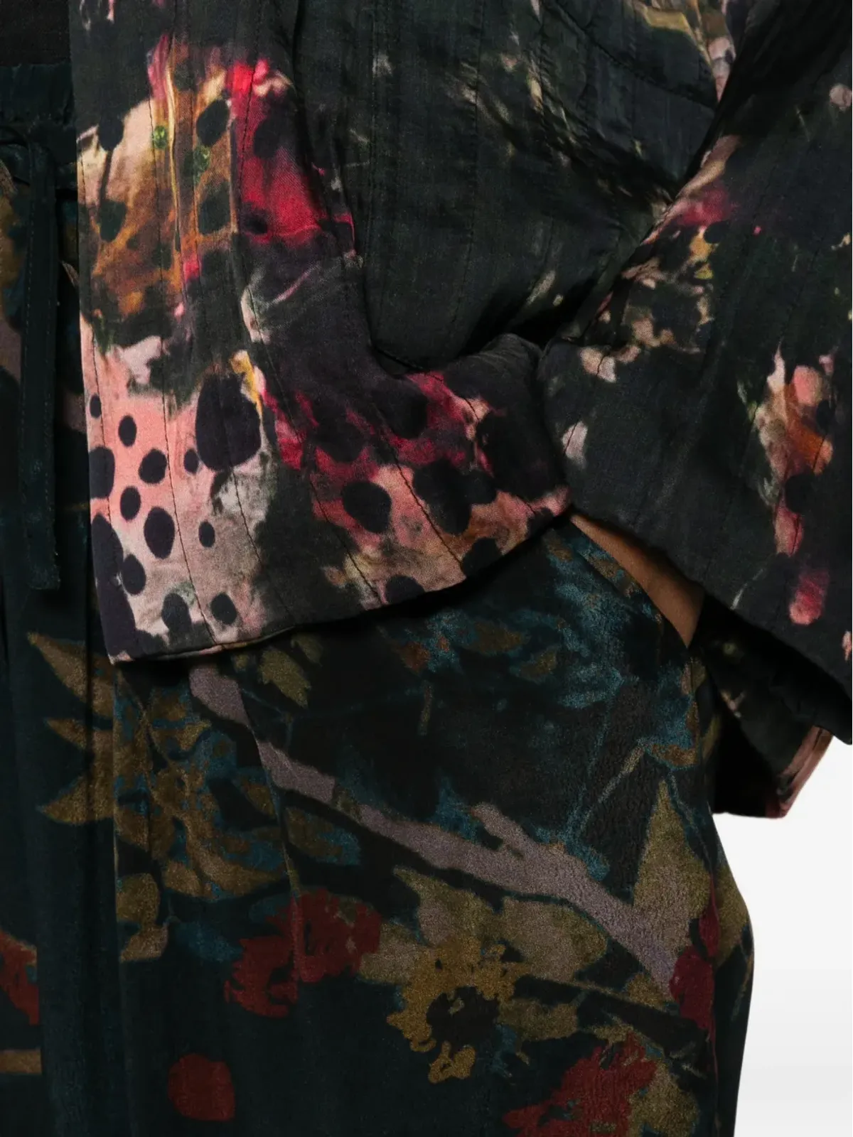 YAVI 花柄パンツ - 画像5