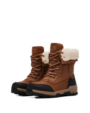 UGG Kids アディロンダック レースアップ シアリング ブーツ - サムネイル1
