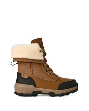 UGG Kids アディロンダック レースアップ シアリング ブーツ - サムネイル2