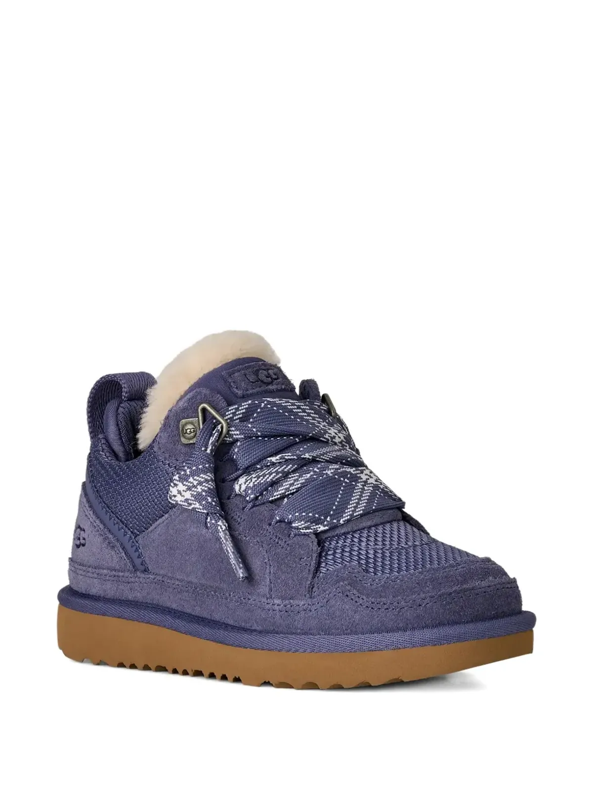 UGG Kids Lowme ロゴディテール スニーカー - 画像1