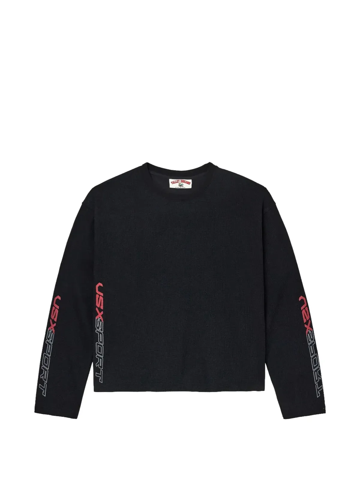 Vale VSX サーマル Tシャツ - ブラック - 画像1