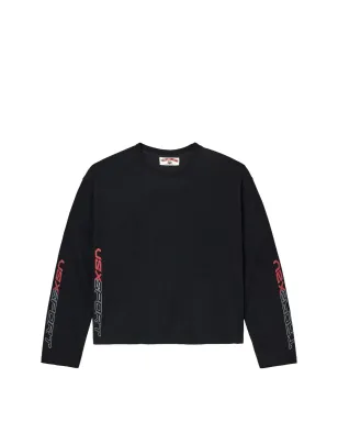 Vale VSX サーマル Tシャツ - ブラック - サムネイル1