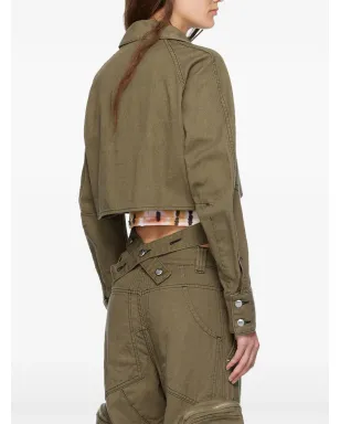 Eckhaus Latta Ellipse デニムジャケット - サムネイル2