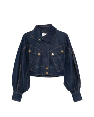 ZIMMERMANN ルナ デニムジャケット - サムネイル1