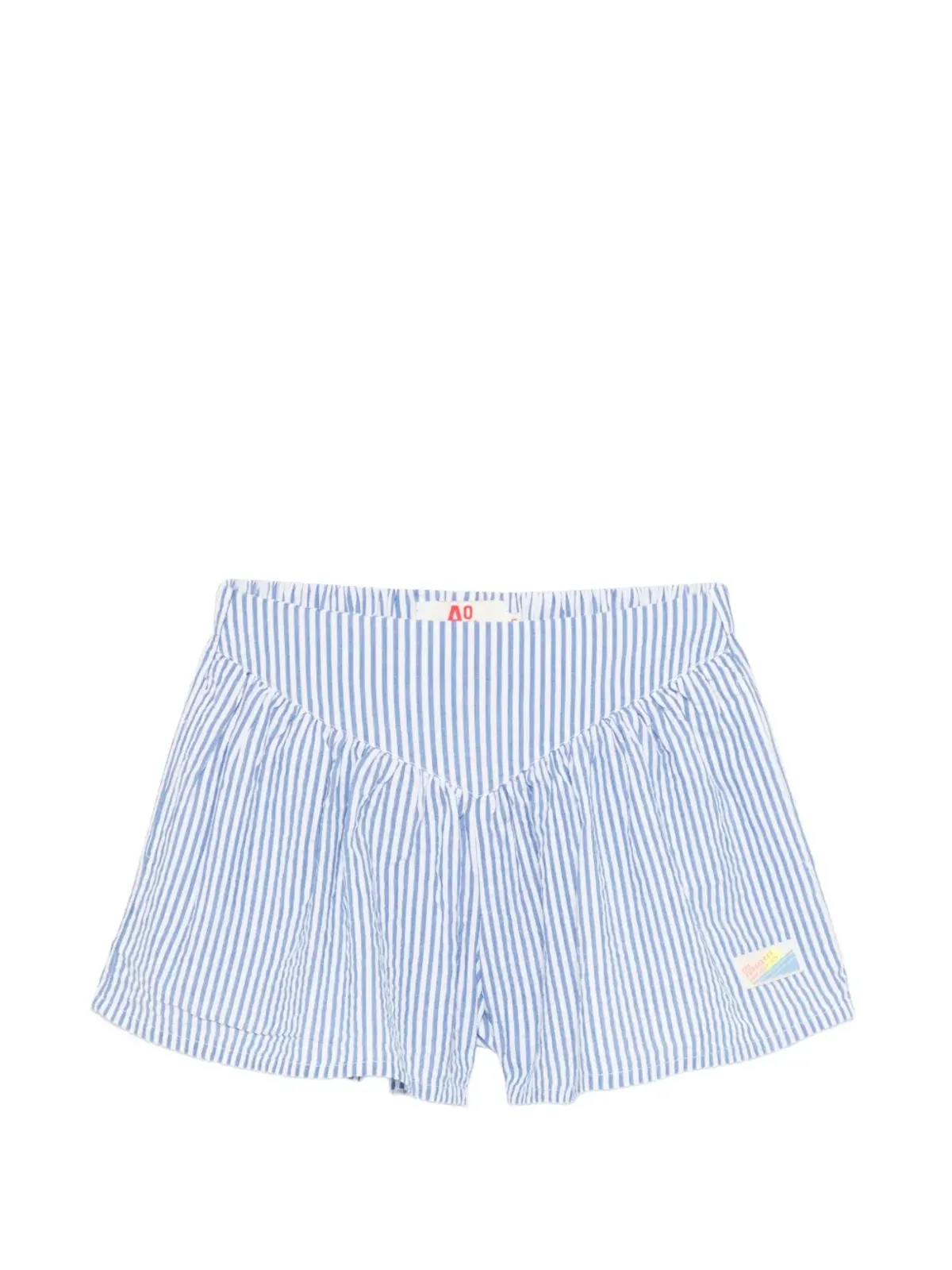 American Outfitters Kids シンバストライプ柄フリルショーツ - 画像1