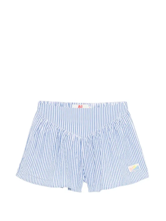 American Outfitters Kids American Outfitters Kids シンバストライプ柄フリルショーツの商品画像