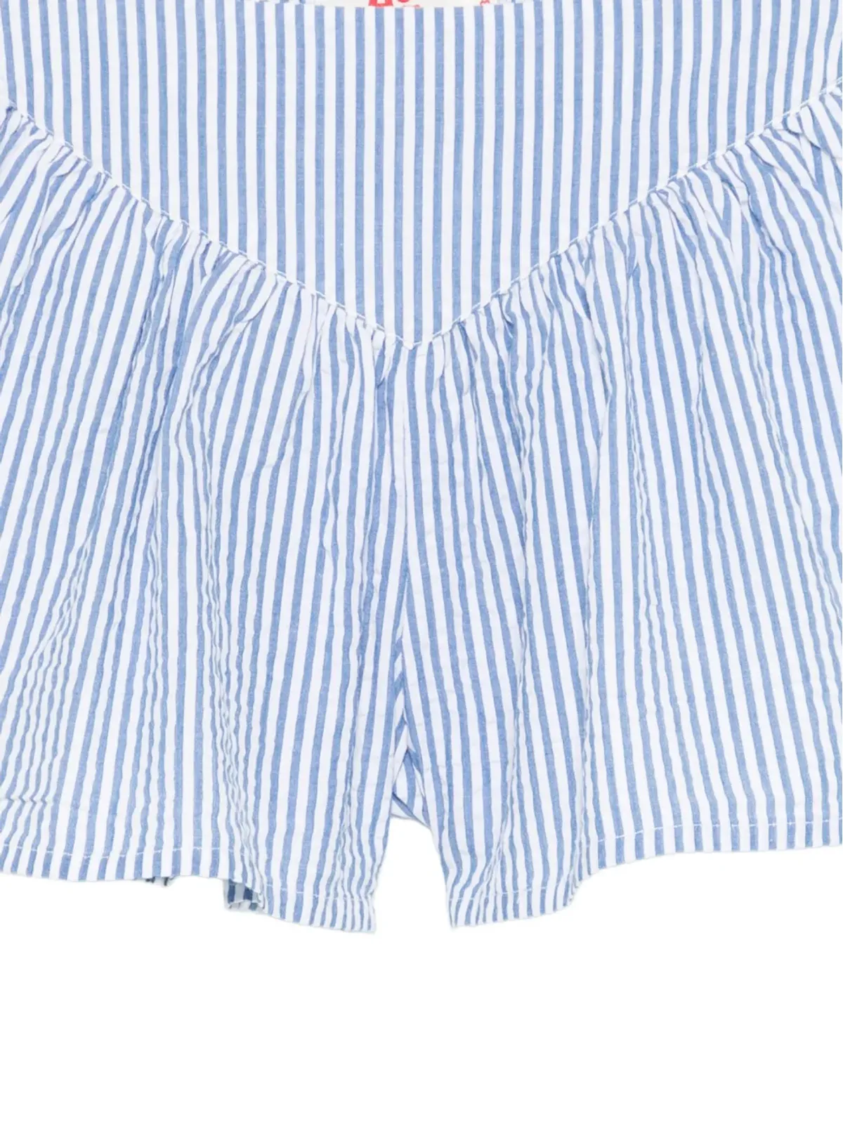 American Outfitters Kids シンバストライプ柄フリルショーツ - 画像3